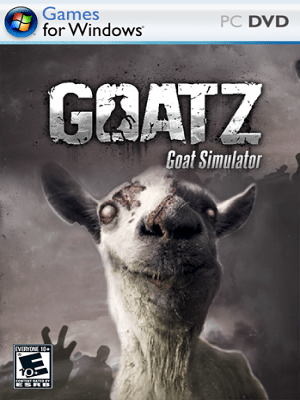 Goat Simulator GoatZ DLC PC Torrent