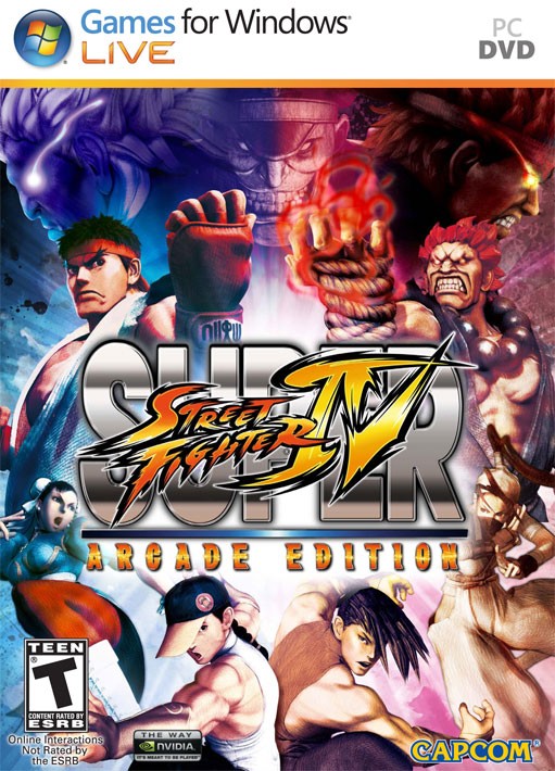 Super Street Fighter IV Arcade Edition - Skidrow