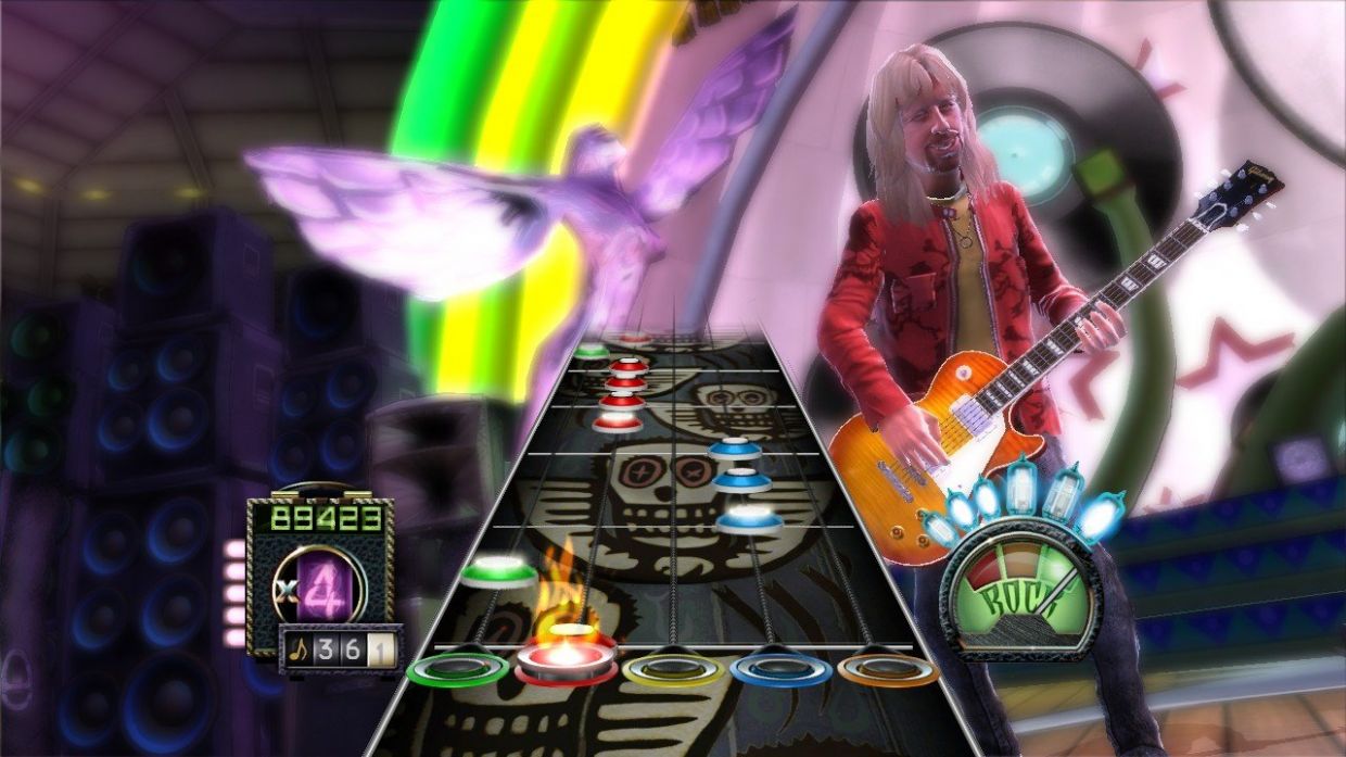 Guitar Hero: Aerosmith (PC) 2008