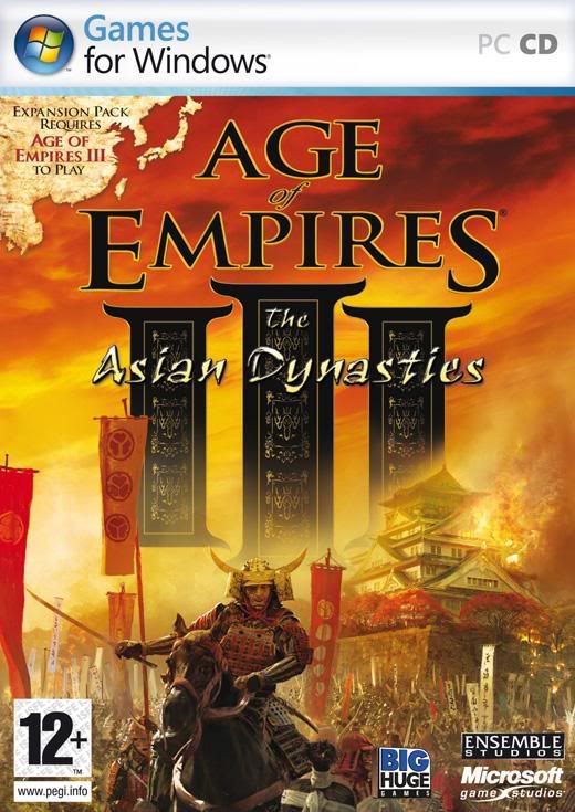 Age of Empires III - The Asian Dynasties 100% Portugues