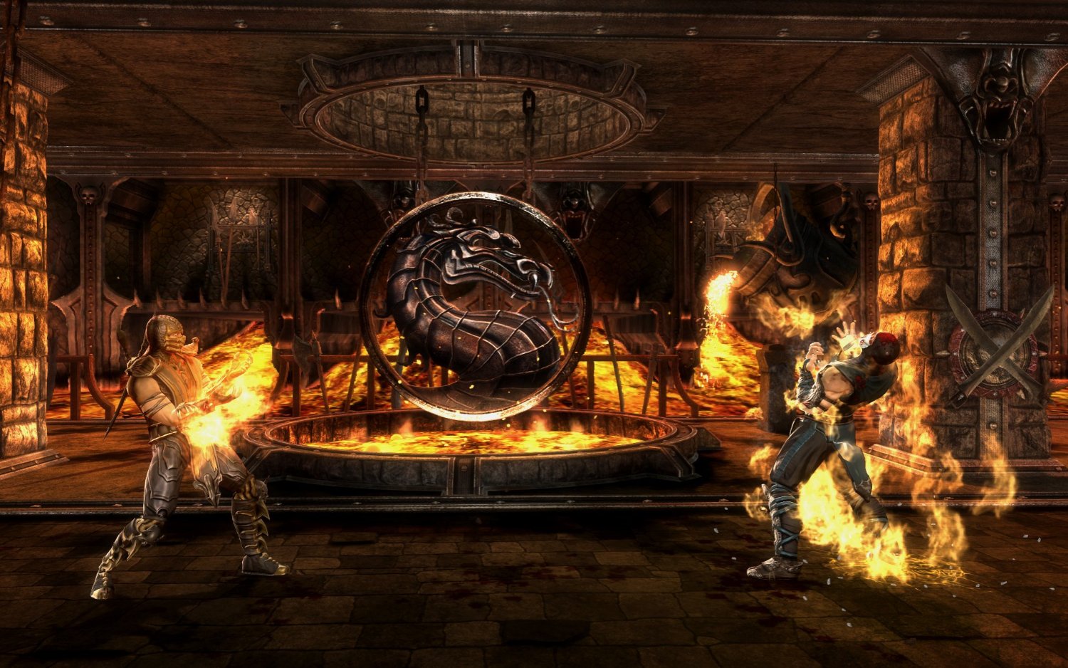 Mortal Kombat Komplete Edition - [PT,BR] [GameWorks] [SKIDROW]