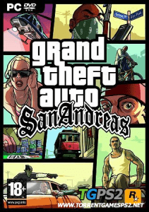 Grand Theft Auto San Andreas MultiPlayer Torrent PC 2005