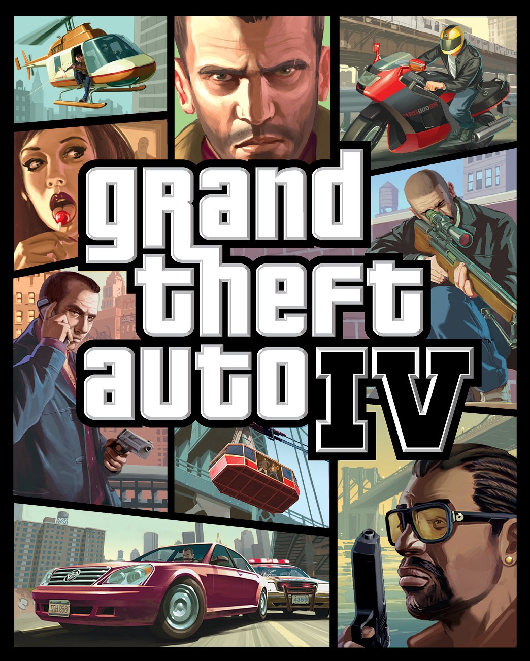 Gran Theft Auto - GTA IV