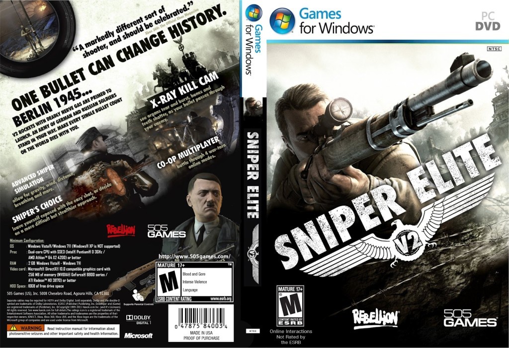 Sniper Elite - V2 [SKIDROW]