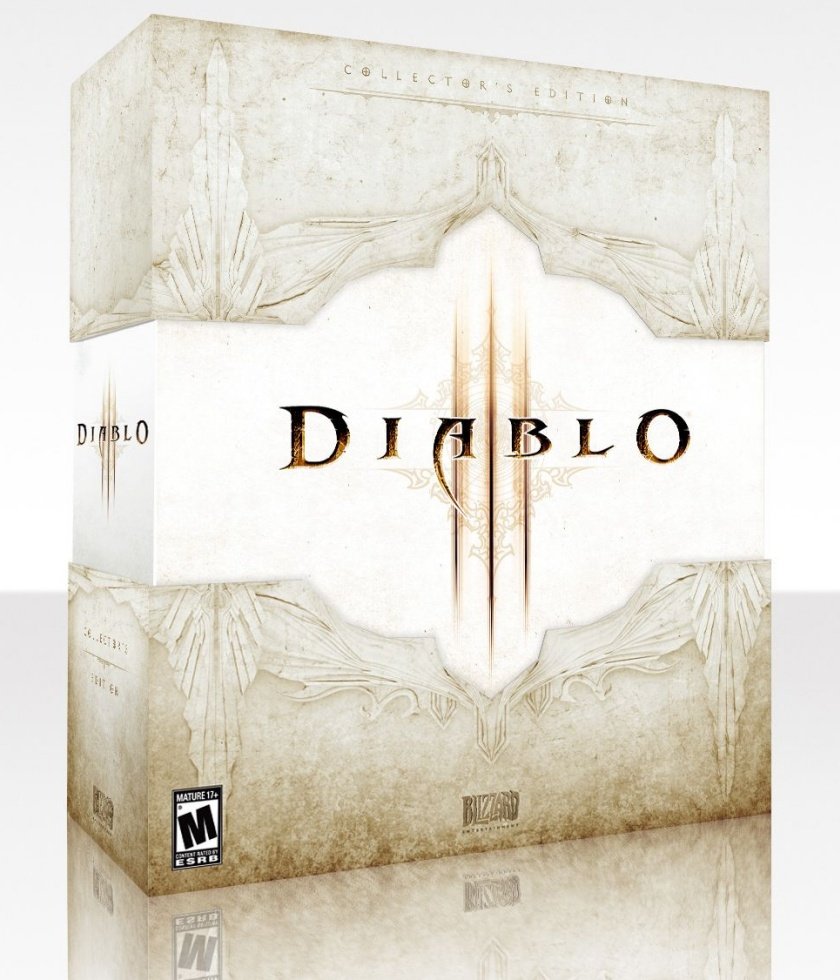 Diablo III Collectors Edition - REVOLT
