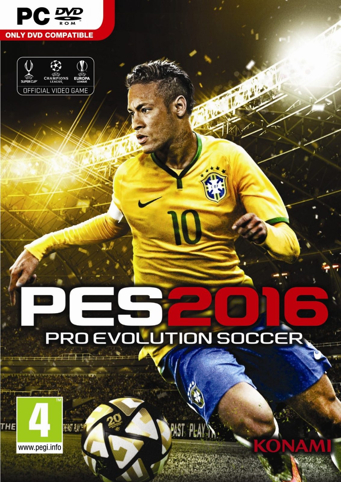 Pro Evolution Soccer 2016 - PES [PT-BR] [LAPUMiA]