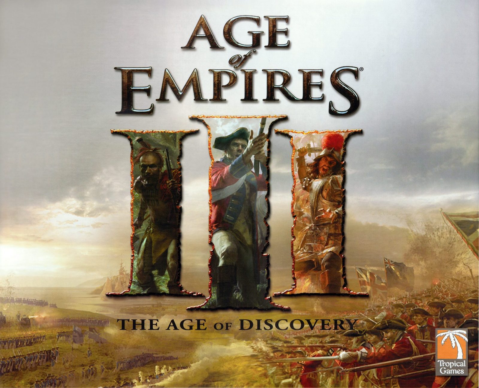 Age of Empires III - Portugues BR