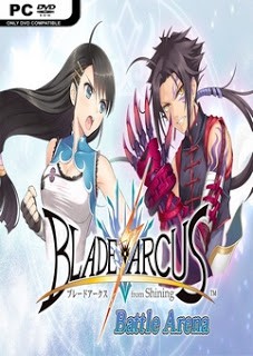 Blade Arcus from Shining Battle Arena (PC) 2016