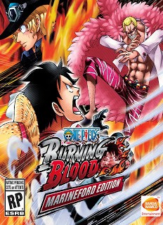 One Piece Burning Blood Torrent PC 2016