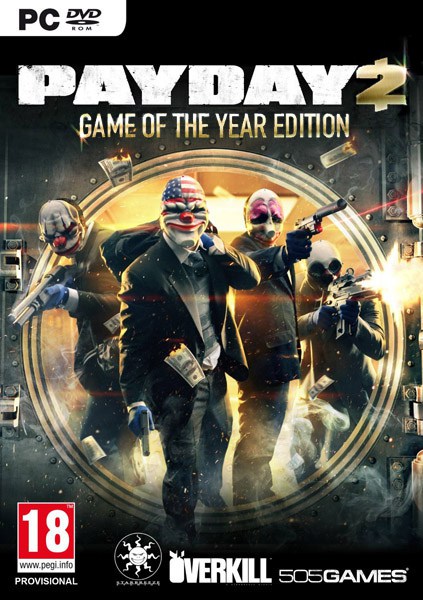 PayDay 2: Game of the Year + Todas DLCs – PC Torrent