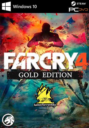 Far Cry 4: Gold Edition Dublado PT-BR + DLCs – PC Torrent