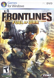 Frontlines Fuel Of War Torrent PC 2008
