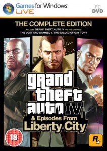Grand Theft Auto IV The Complete Edition Torrent PC