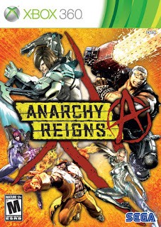 Anarchy Reigns (XBOX 360) 2013