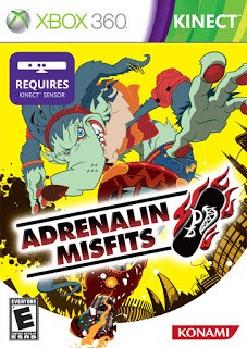 Adrenalin Misfits (XBOX 360) 2010