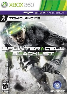 Tom Clancy’s: Splinter Cell Blacklist (XBOX 360) DUBLADO PT-BR 2013