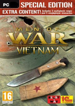 MEN OF WAR VIETNAM SPECIAL EDITION UPGRADE PACK – PC