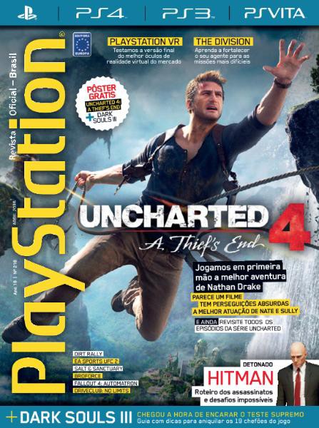 Revista PlayStation - Ed. 218 - Abril/2016