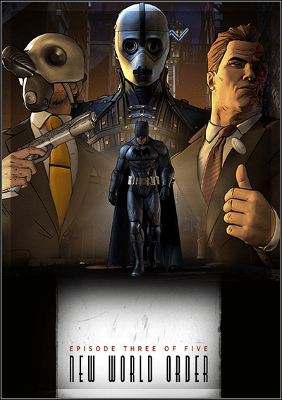 Batman: PC The Telltale Series – Episode 3