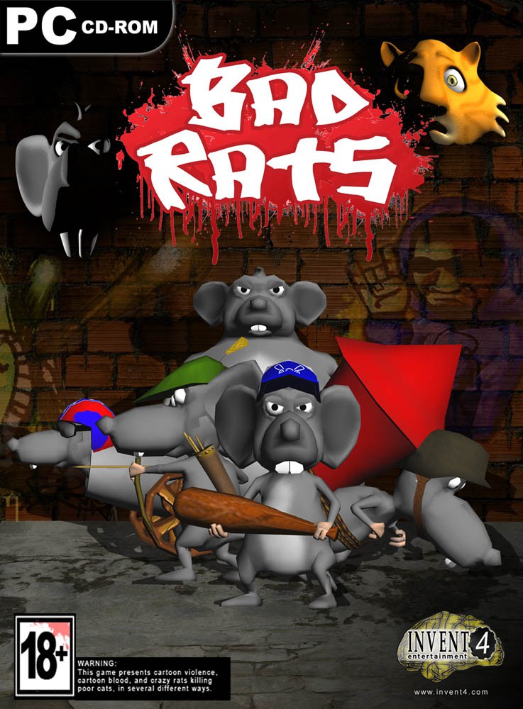 BAD RATS RATS THE REVENGE – PC