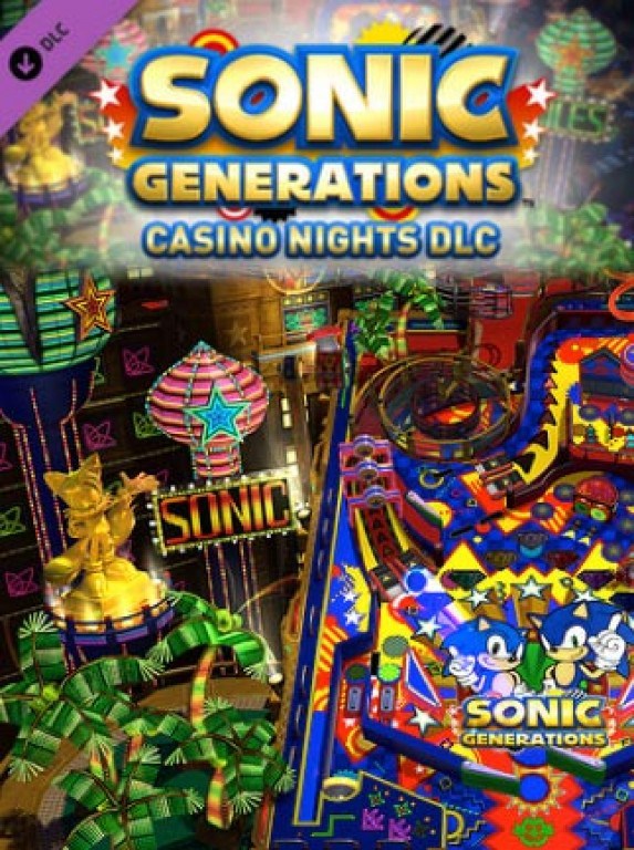 SONIC GENERATIONS: CASINO NIGHT PINBALL – PC