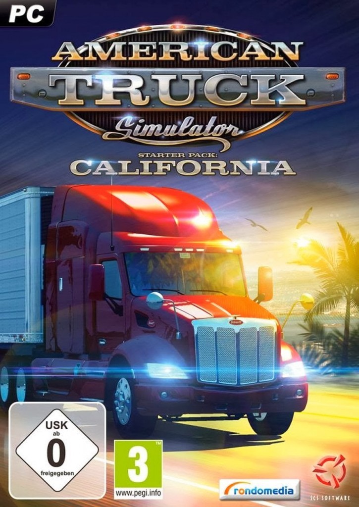 American Truck Simulator 2016 (PC) via Torrent