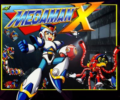 MegaMan X1 e X2 (PC)