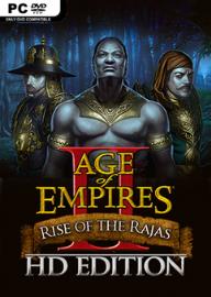 Age of Empires II HD The Rise of the Rajas PC PT-BR