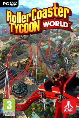 RollerCoaster Tycoon World (PC) PT-BR (2016)