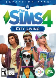 The Sims 4: City Living Internal (PC) PT-BR