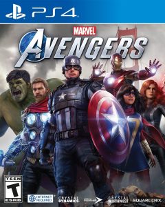 Download Marvel's Avengers (PS4) (2021) via Torrent