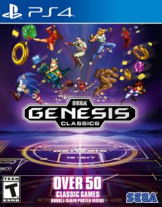 Download Sega Genesis Classics (PS4) (2021) via Torrent