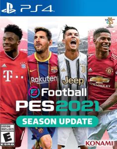 Download eFootball PES (PS4) (2021) via Torrent