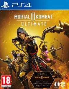 Download Mortal Kombat 11 Ultimate (PS4) (2021) via Torrent