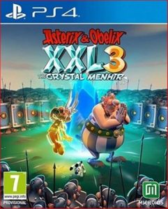 Download Asterix & Obelix XXL 3 - The Crystal Menhir (PS4) (2021) via Torrent