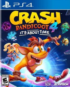 Download Crash Bandicoot 4 – It’s About Time (PS4) (2021) via Torrent